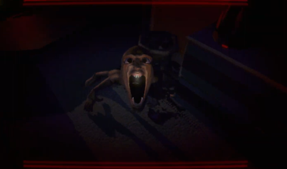 REPO Game Upscream Monster Gameplay Screenshot